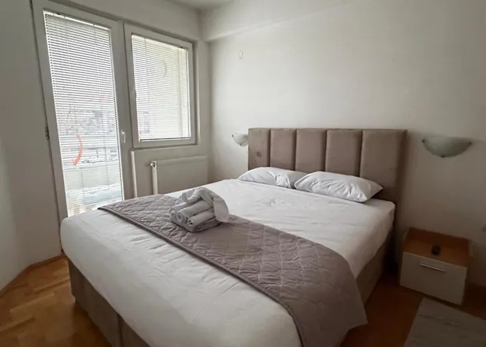 D Apartment-cozy Near To Busstation&citycenter Apartment Skopje